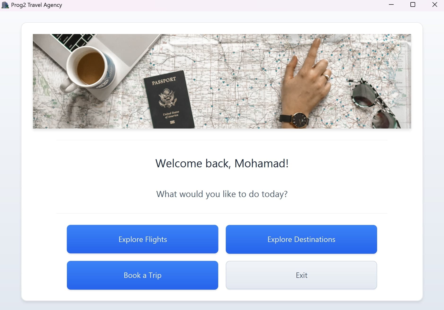 Travel Agency Management System
